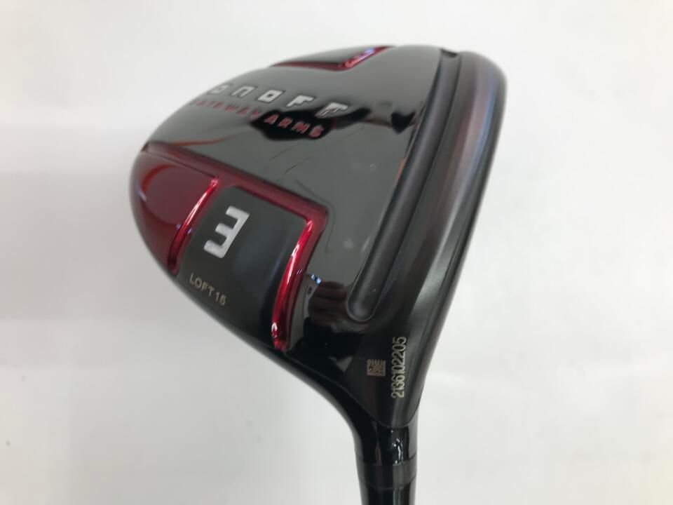 最短 ONOFF FAIRWAY ARMS AKA 2025 | 15 | S | ATTAS PUNCH 6 | | フェアウェイウッド | グローブライド