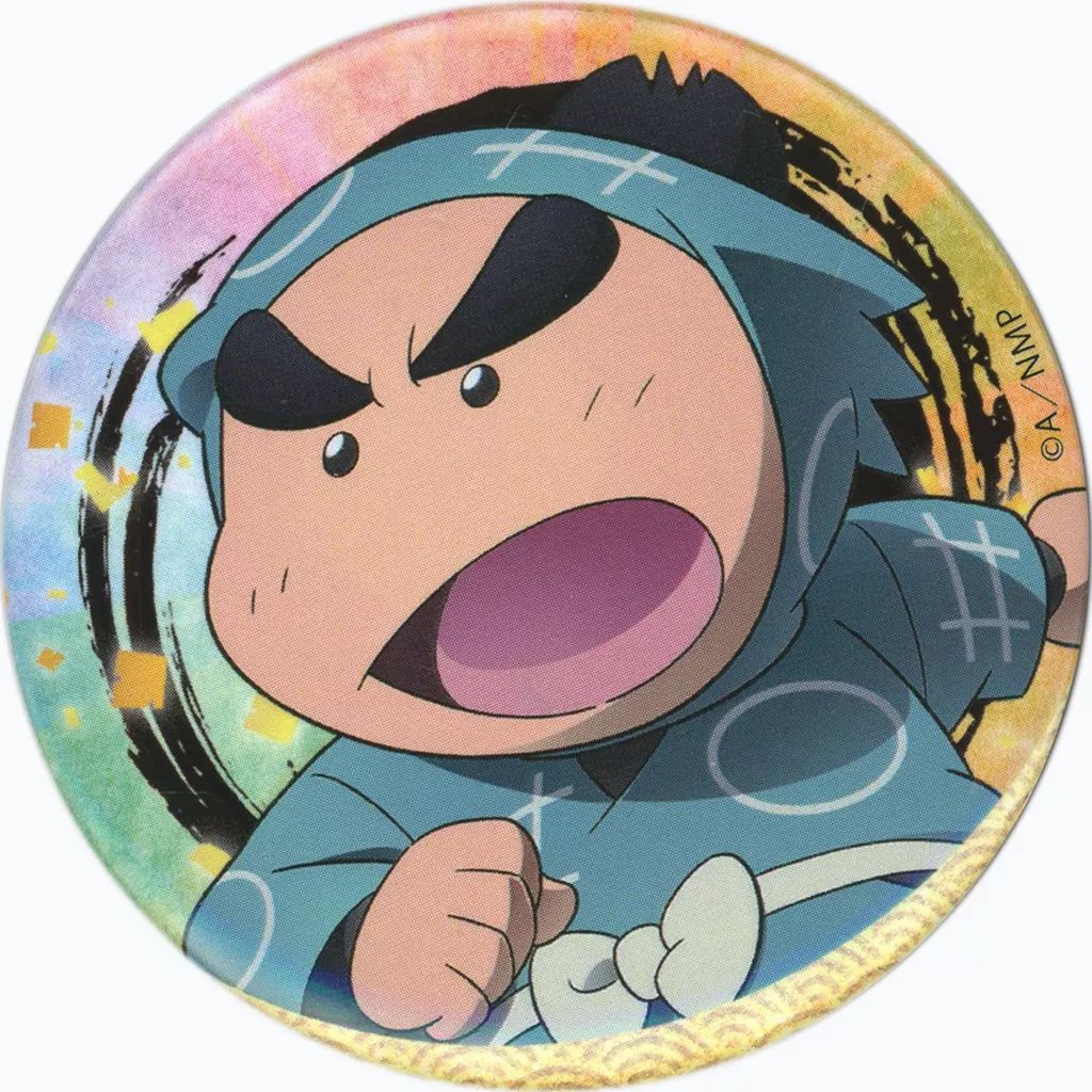 中古】バッジ・ビンズ 福富しんべヱ 「劇場版 忍たま乱太郎ドクタケ