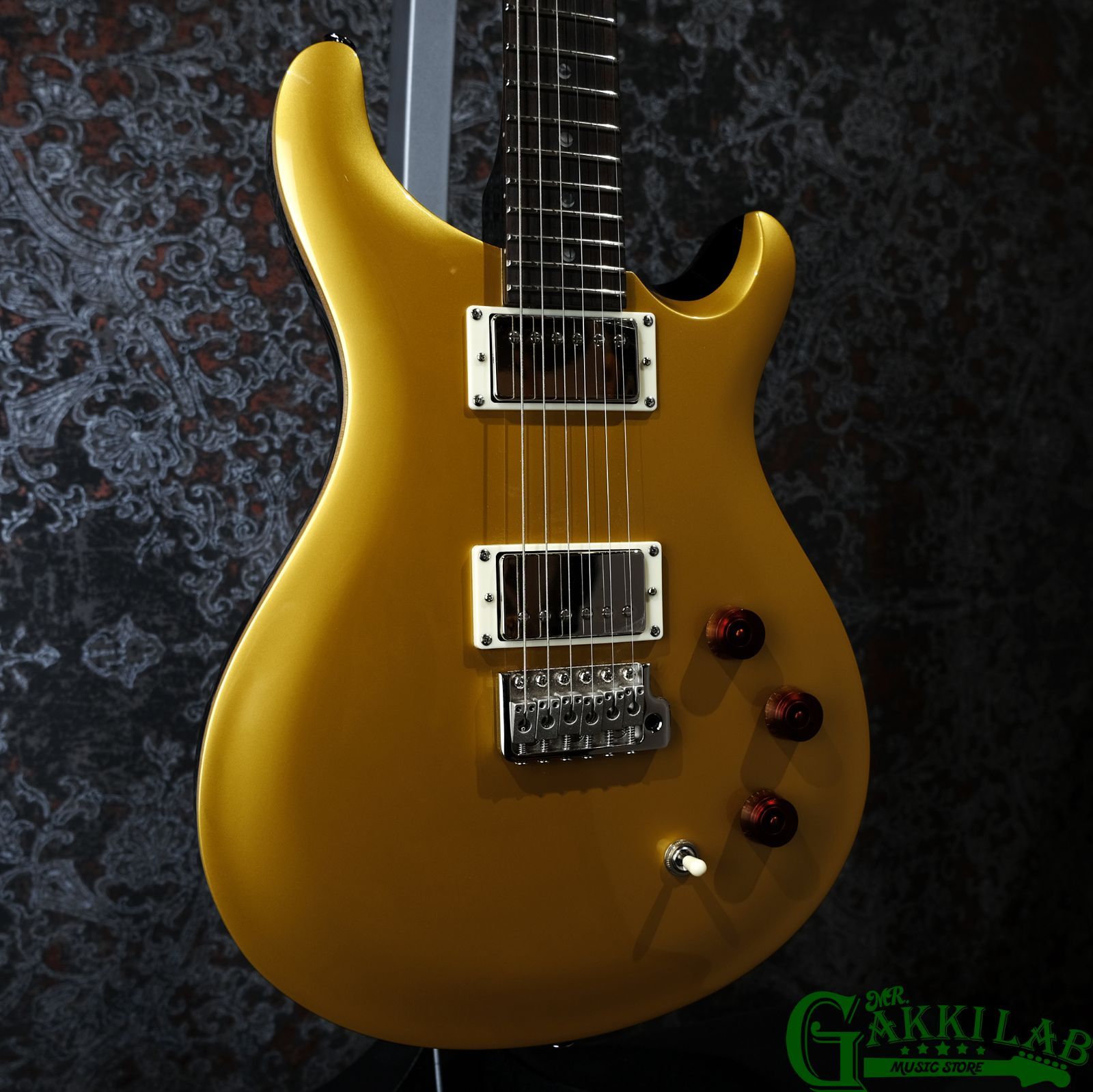 Paul Reed Smith(PRS) SE DGT ( David Grissom Trem ) Gold Top / Moon