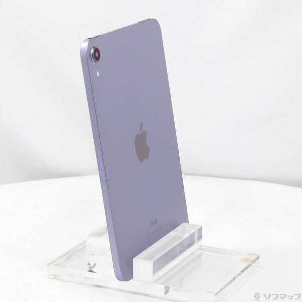 中古品〕 iPad mini 第6世代 256GB パープル MK7X3J／A Wi-Fi