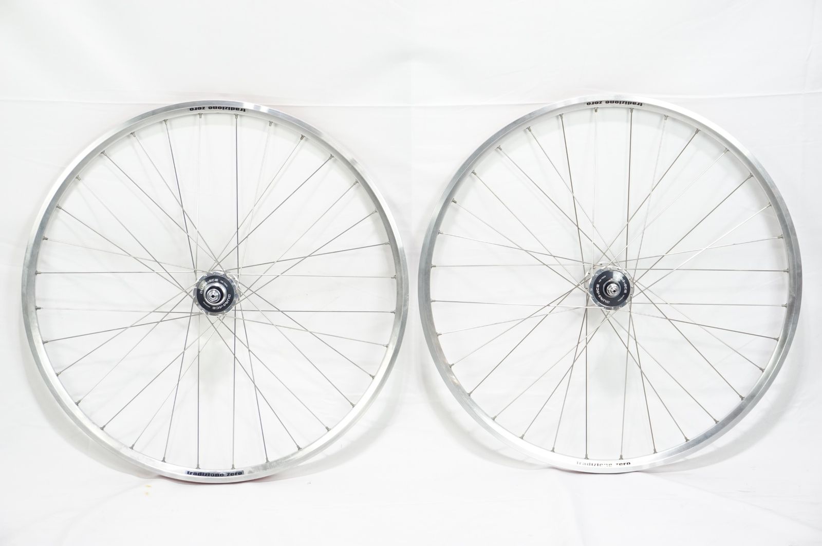 DURA-ACE HB-7600 完組ホイール 競輪 DURA-ACE HB-7600 完組ホイール 2本セット - メルカリ