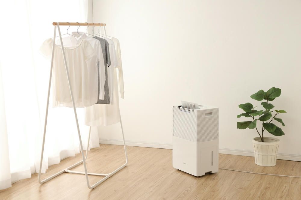 空気清浄機付 1台2役