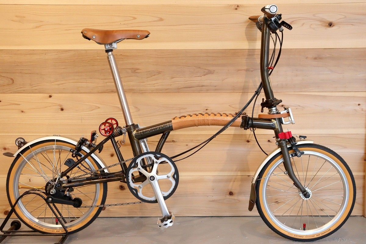 BROMPTON 2SL 2021年正規店購入 BROMPTON 2SL 2021年正規店購入 BROMPTON（ブロンプトン）S2L-X 2021年