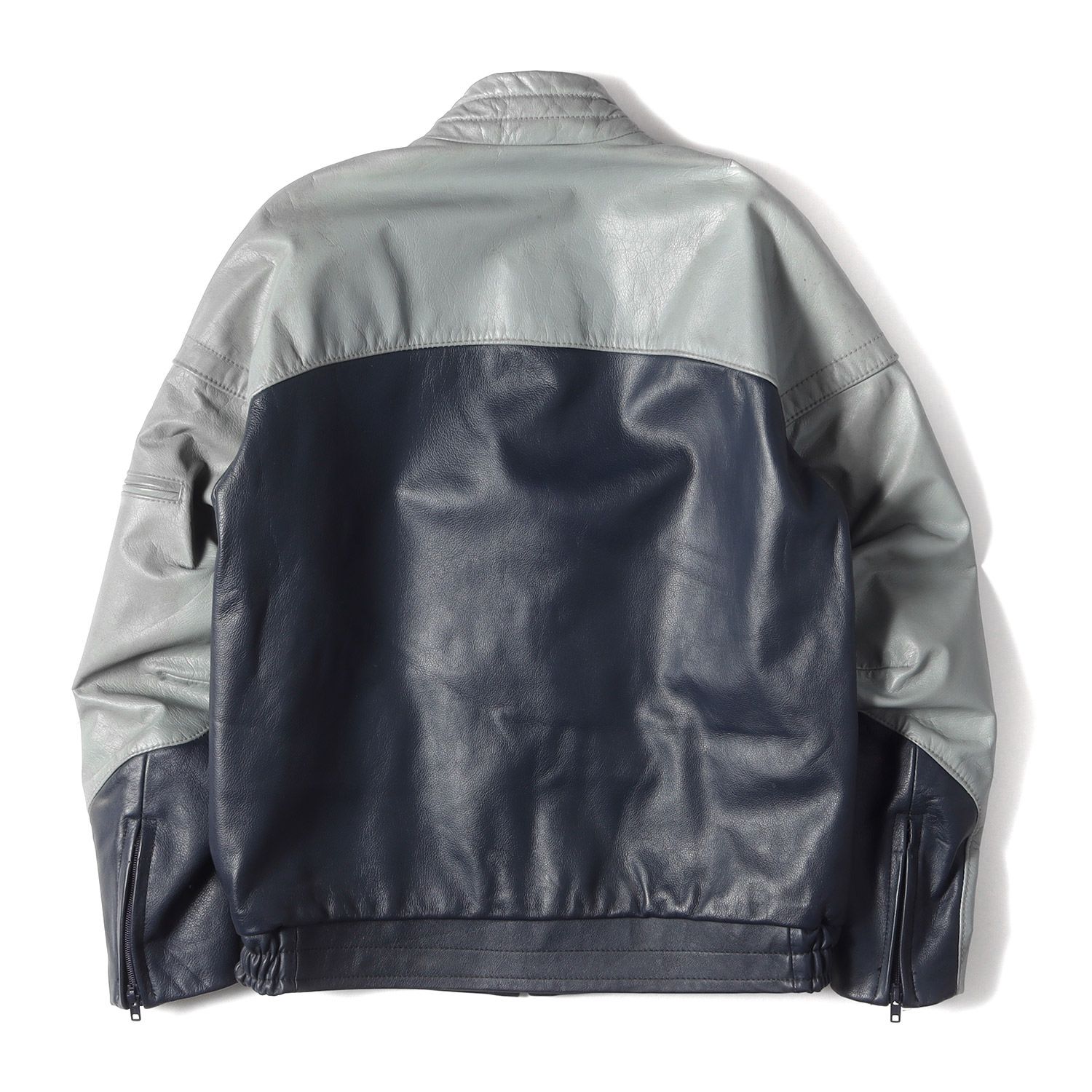 80s BMW MOTORADDO シングル レザー ライダース ヴィンテージ