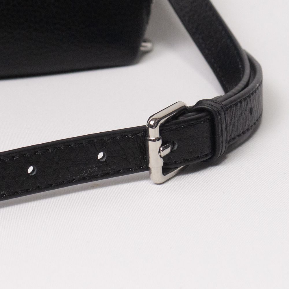 ADAM PATEK アダムパテック シュリンクレザー 2WAY巾着バッグ - メルカリ