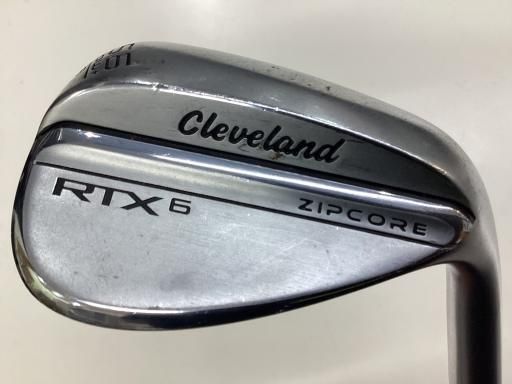 クリーブランド Cleveland RTX-6 ZIPCORE ツアーサテン 56°|08° LOW ウェッジ WG リシャフト フレックスその他 メンズ 男性用 右利き 右用 Cランク ゴルフクラブ