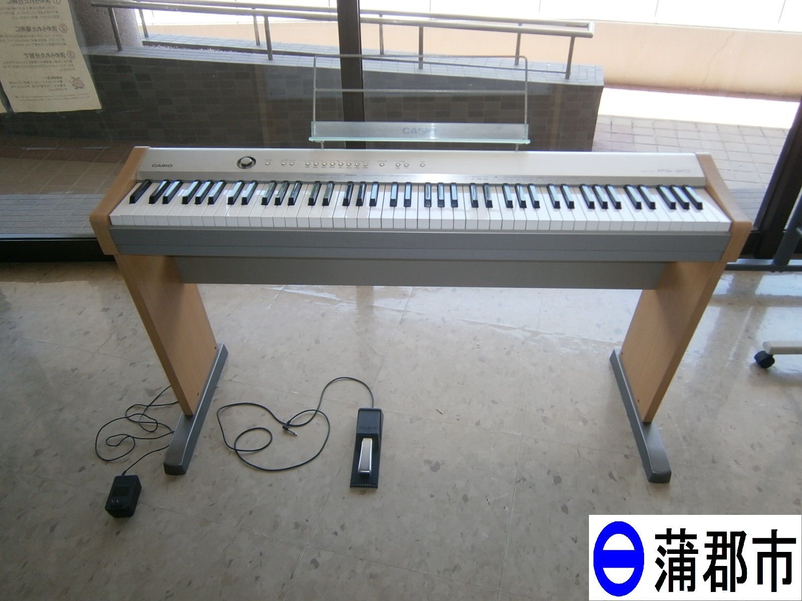 CASIO デジタルピアノ PS-20 - 鍵盤楽器、ピアノ