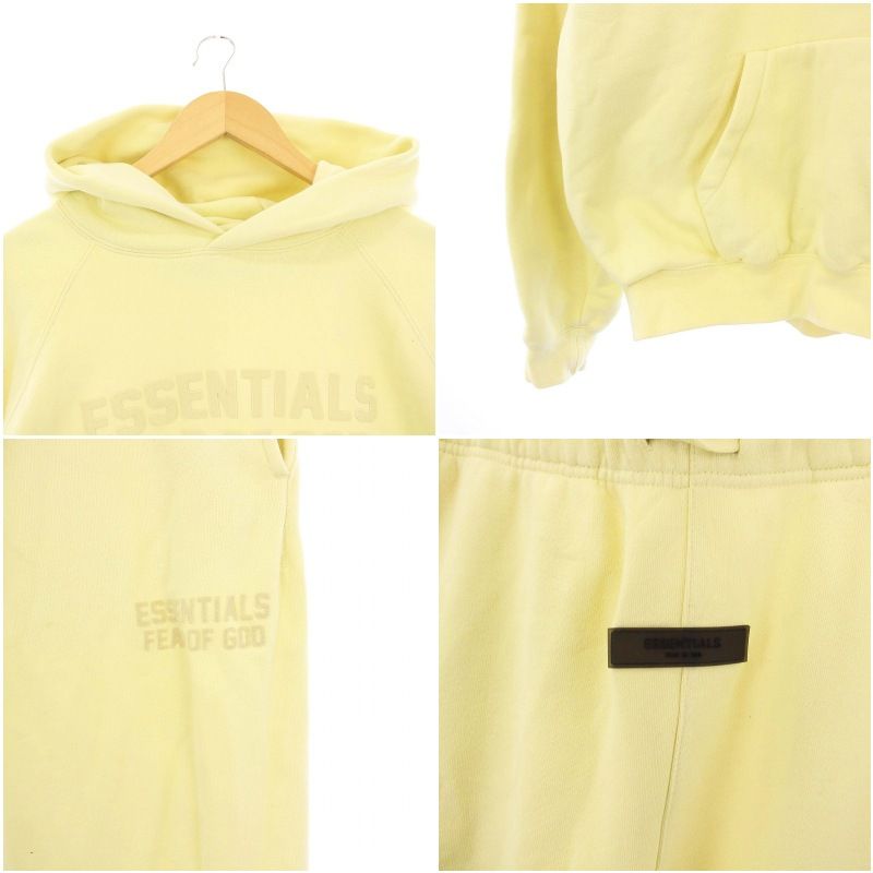エフオージー エッセンシャルズ FOG ESSENTIALS セットアップ プル 