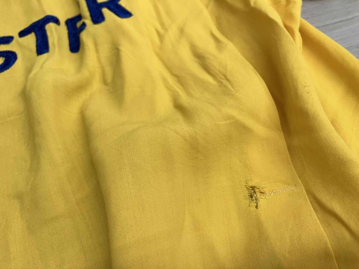 半袖シャツ イエロー