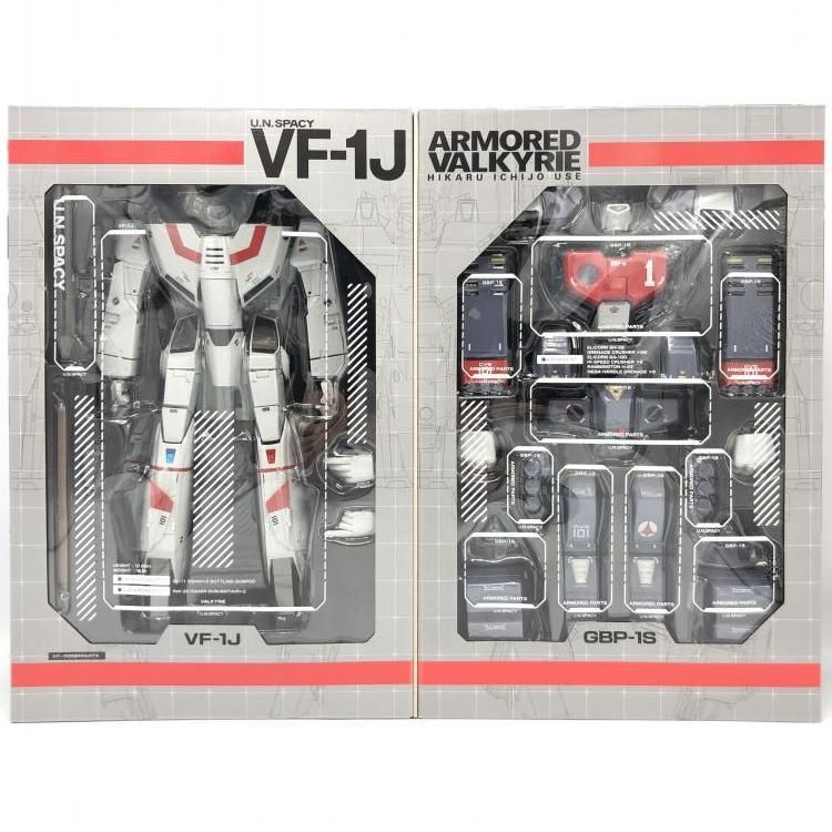 中古】DX超合金 VF-1J アーマードバルキリー (一条輝機)[69