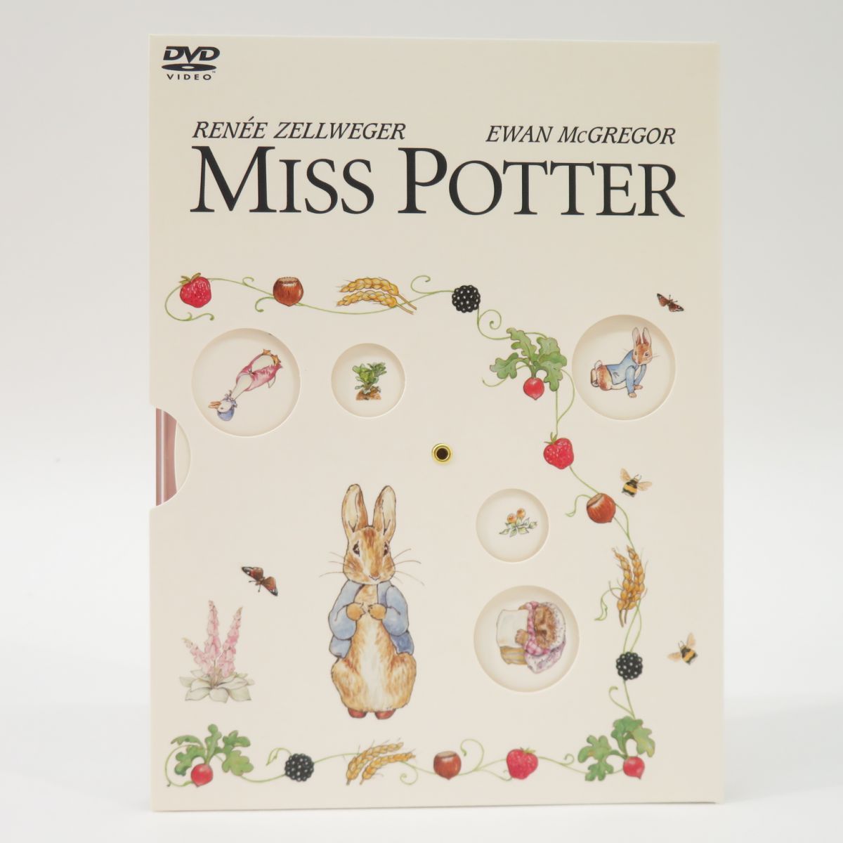 DVD MISS POTTER ミス・ポター 初回限定生産 特製パッケージ ※中古