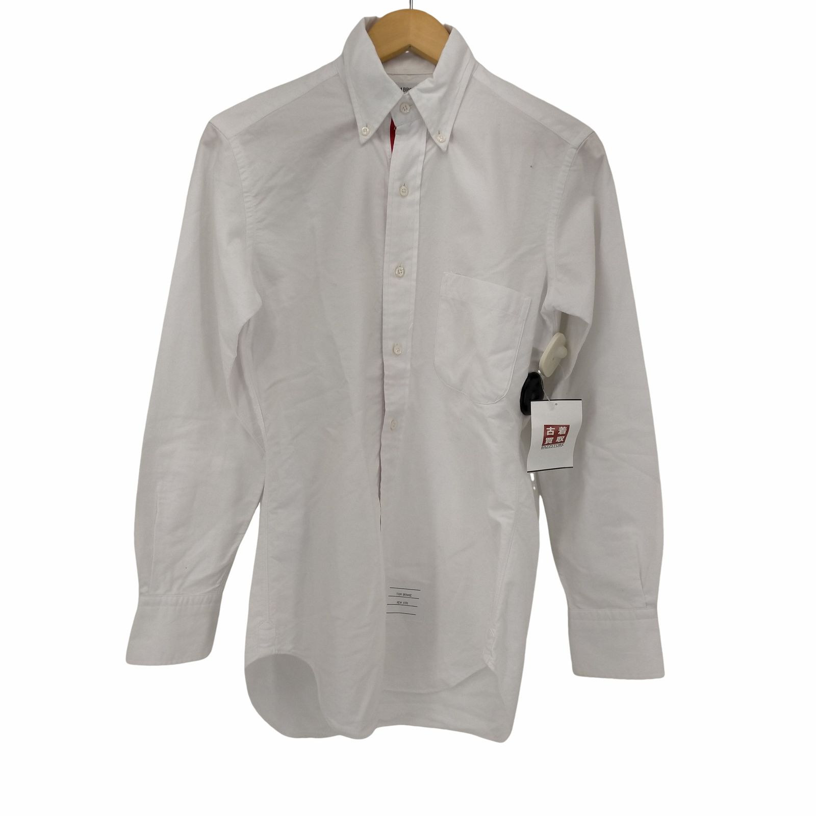 『THOM BROWNE』(0) オックスフォードシャツ ボタンダウン THOM BROWNE ボタンダウンシャツ オックスフォード トムブラウン 0