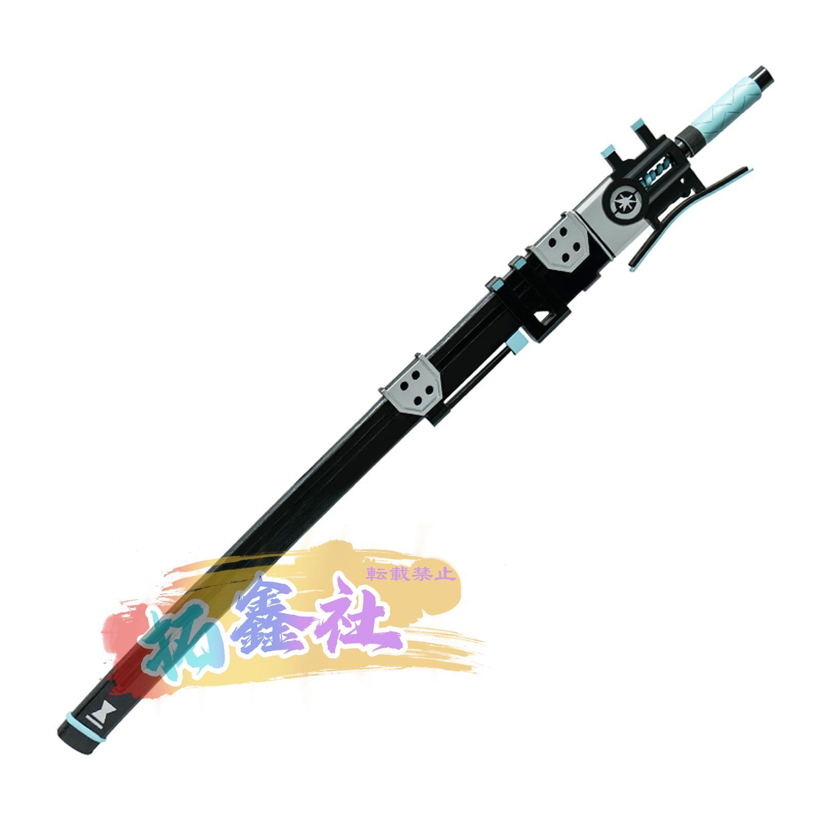 ゼンレスゾーンゼロ 月城柳 コスプレ 道具 武器 薙刀 刀＋鞘 ゼンゼロ ZZZ 柳 刻流の賢者 S級 キャラクター 仮装 撮影 小道具 IMPECCABLEHEALTHCARESERVICES_COM