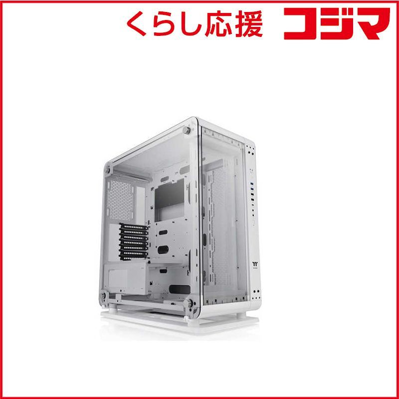 THERMALTAKE PCケース Core P6 TG Snow ホワイト CA-1V2-00M6WN-00