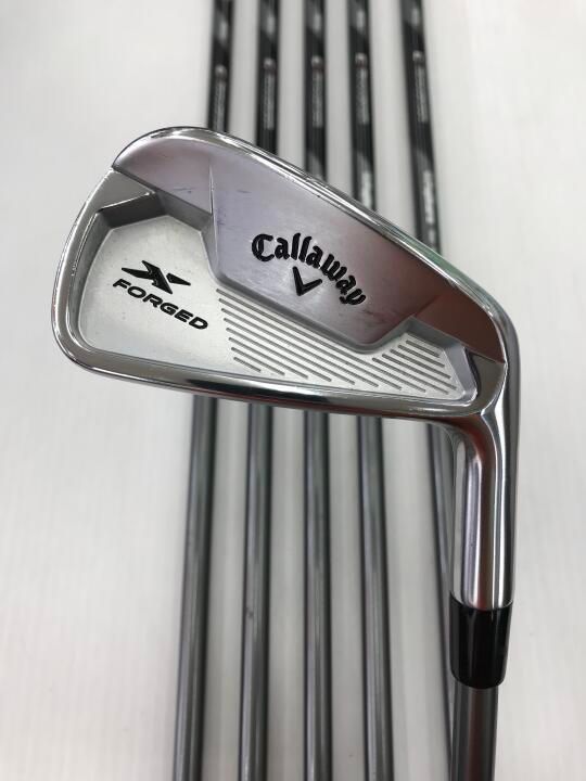 X FORGED STAR 2021 | S | Fujikura MC 80 | | アイアンセット | キャロウェイ 最短即日発送