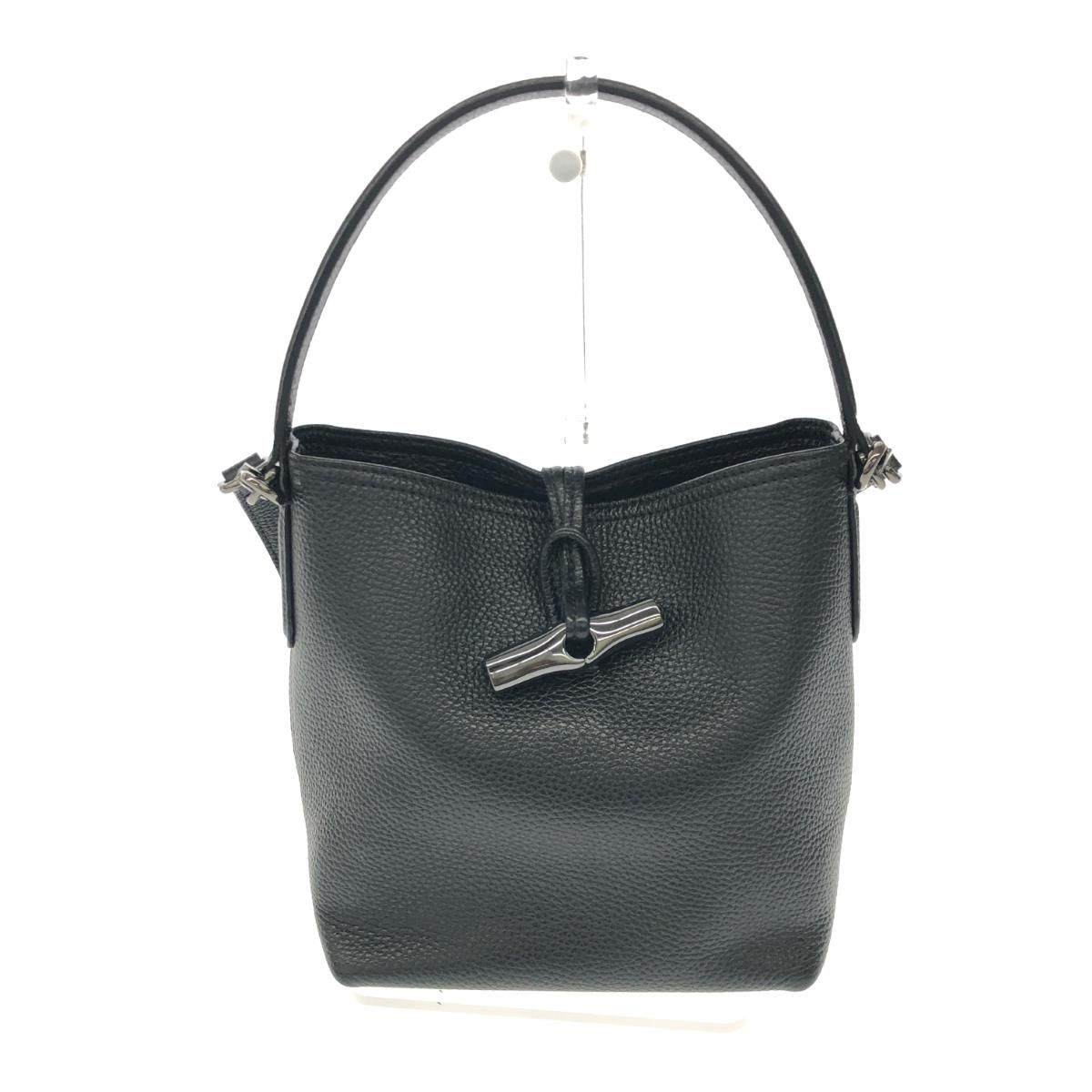 LONGCHAMP ロンシャン ロゾエッセンシャルXS 2WAYバッグ 良好 10159 