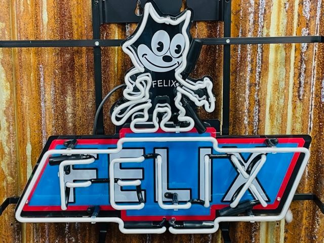 フィリックス Felix ネオン 看板 シボレー ローライダー インパラ ...