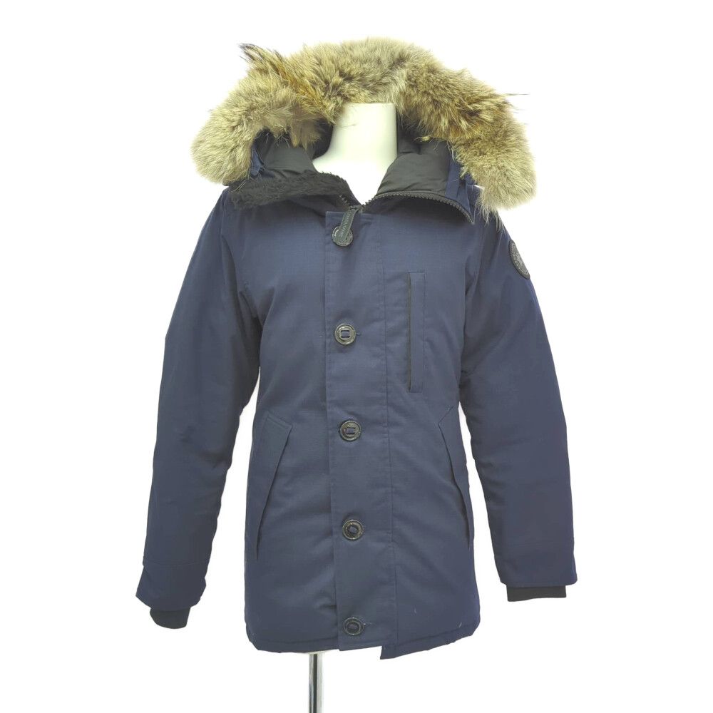CANADA GOOSE カナダグース クレストン・ダウンCRESTON PARKA ファー 