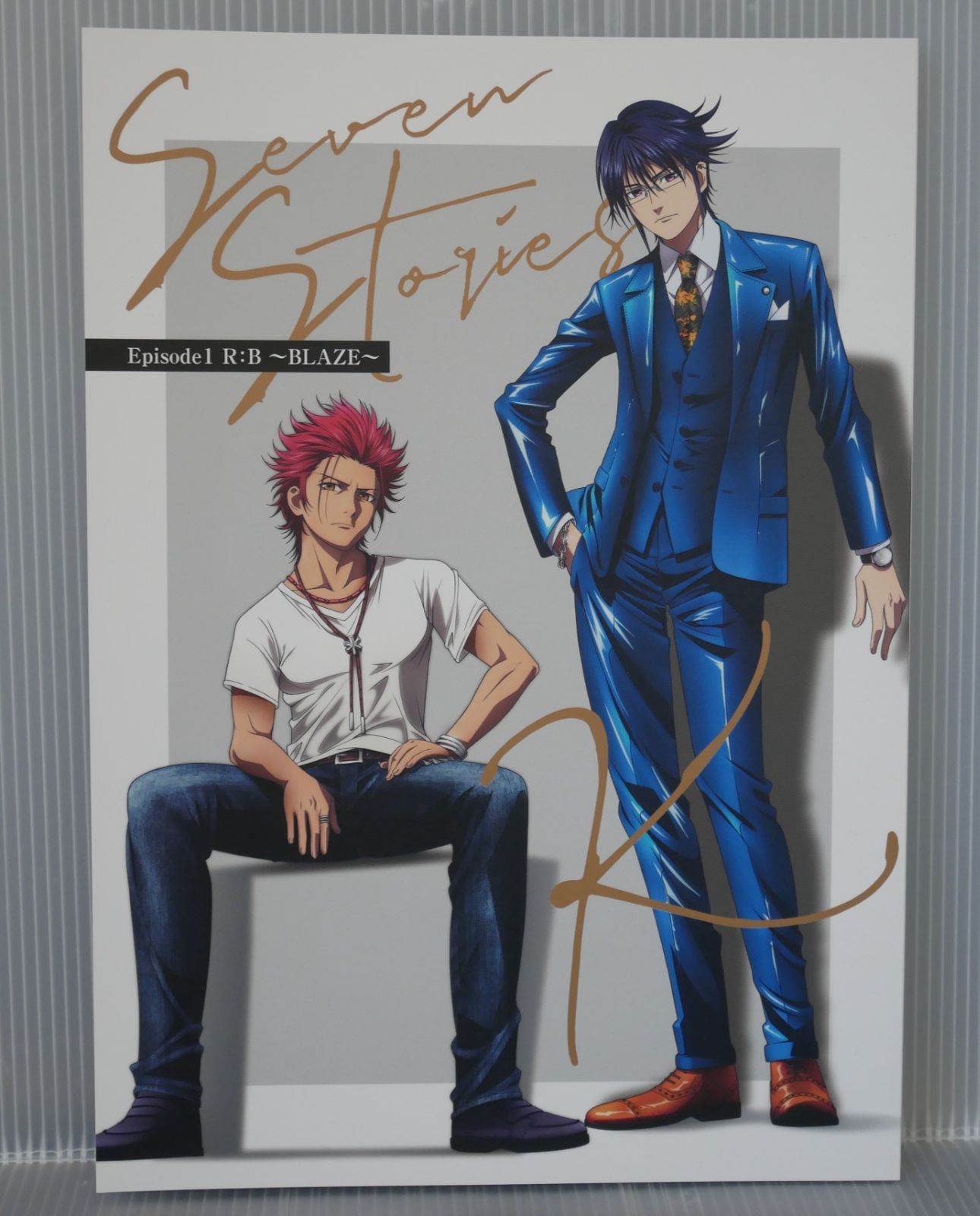 K SEVEN STORIES Episode 1「R:B ~BLAZE~」パンフレット K Seven Stories Episode 1 R:B Blaze" Pamphlet