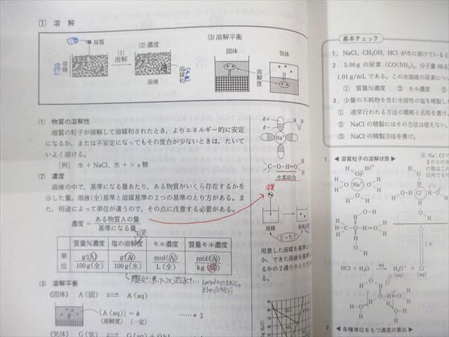 駿台 化学S Part1/2/A-1・A-2 テキスト通年セット 2023 計5冊