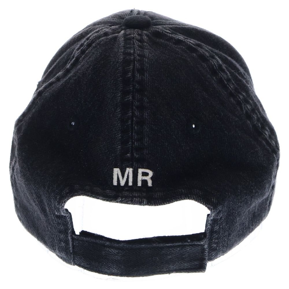 MARTINE ROSE (マーティンローズ) SIGNATURE CAP ロゴ刺繍6