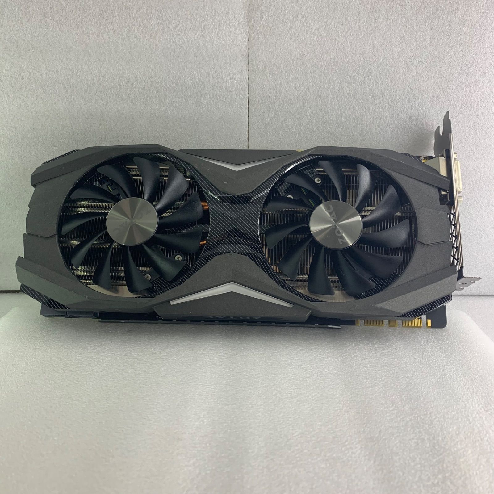 グラフィックボード☆ZOTAC GEFORCE GTX1070 AMP - プロフ必読