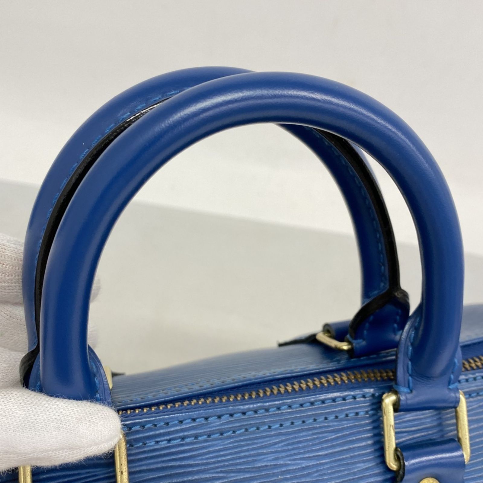 ルイヴィトン エピ スピーディ25 M43015 トレドブルー 楽天市場】【バッグ】LOUIS VUITTON ルイ ヴィトン エピ