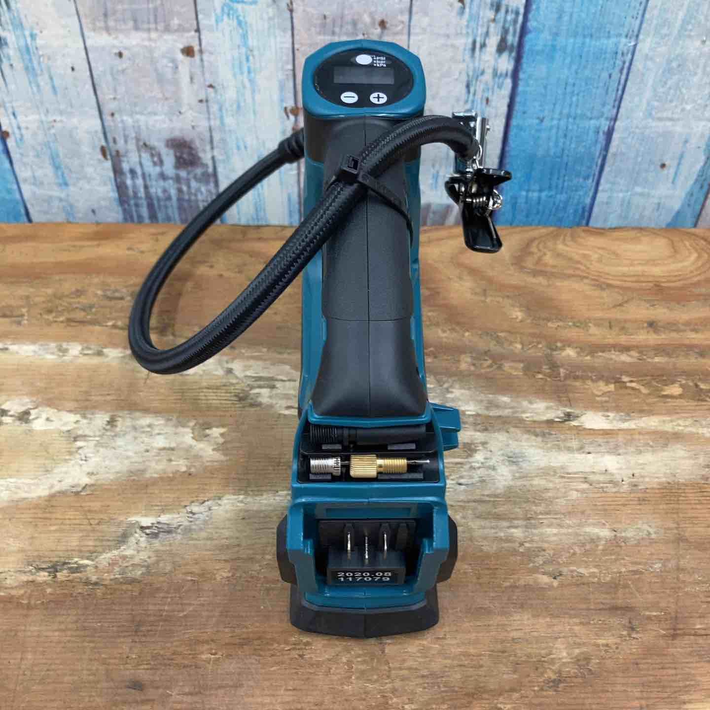 makita コードレス空気入れ