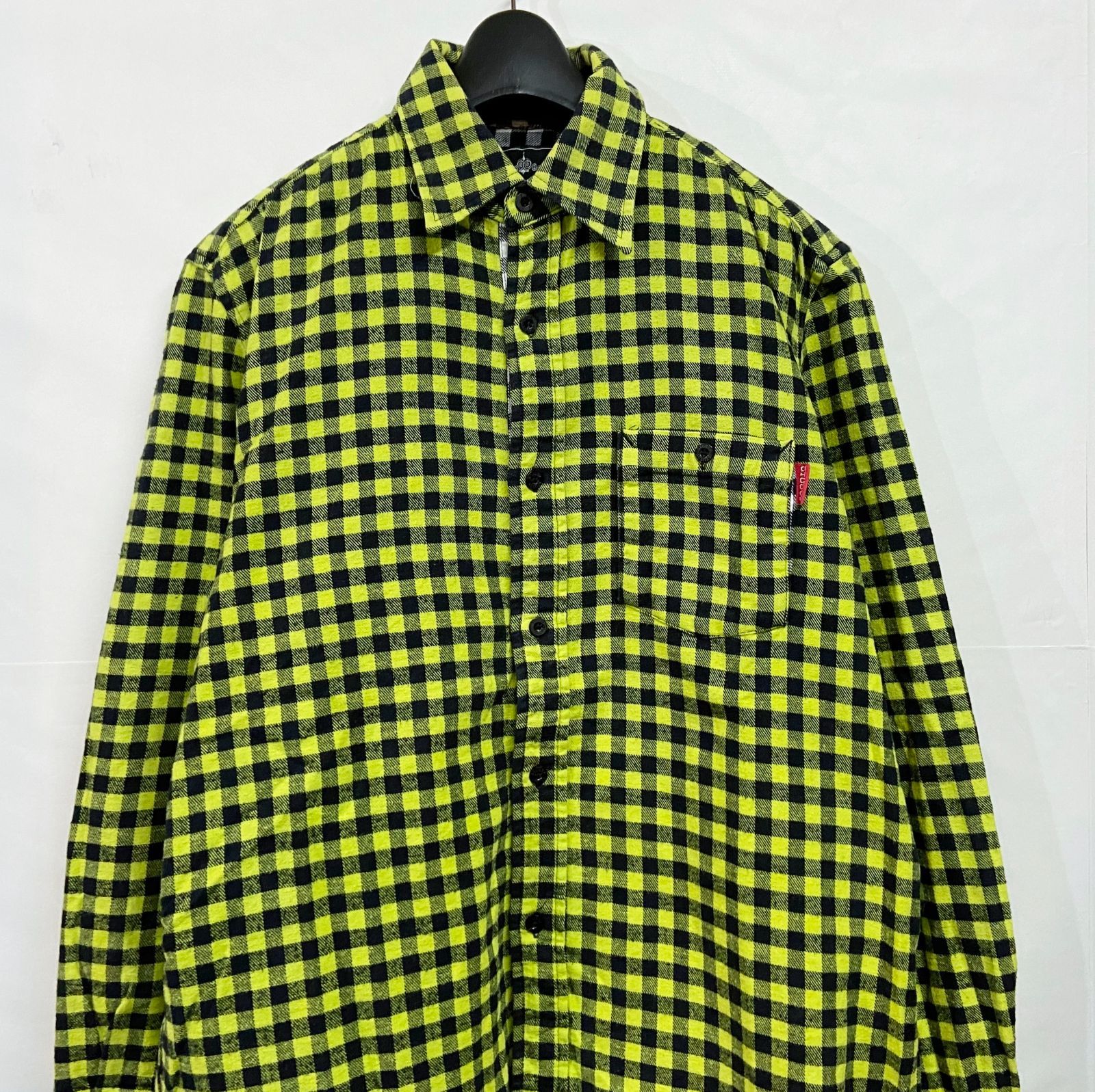 00s ヴィンテージ STUSSY｜ステューシー Kit Plaid Flannel Shirt 