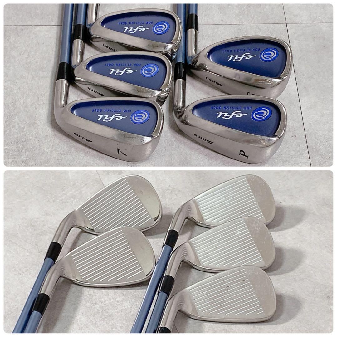 X664 新品キャディバッグ ミズノ efil レディース ゴルフ クラブセット X664 新品キャディバッグ ミズノ efil レディース ゴルフ クラブセット