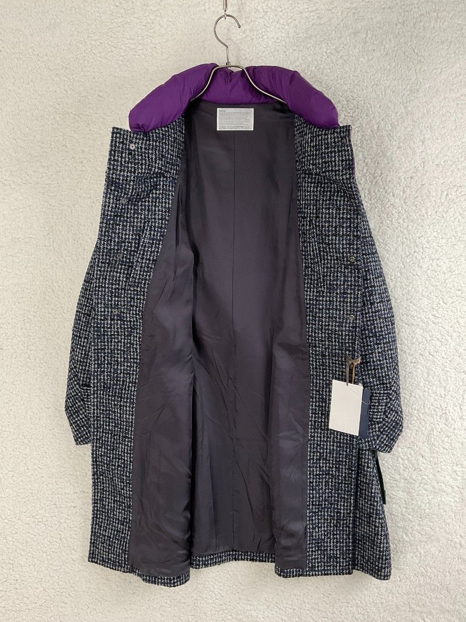 お値引き交渉大歓迎】 未使用 kolor カラー 1 パープル×グレー