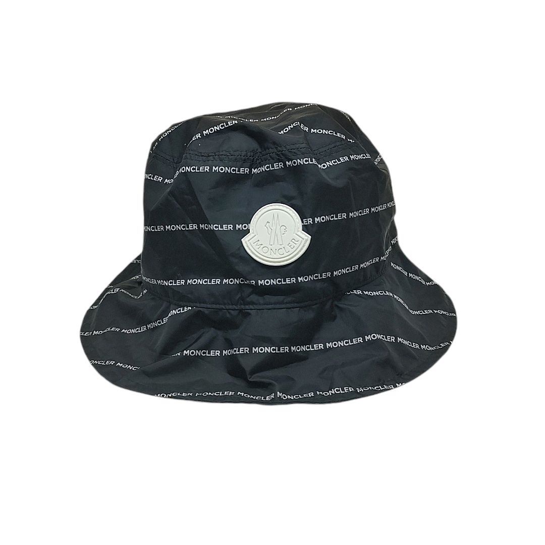 新品！MONCLER☆ロゴプリントナイロンバケットハット 楽天市場】モンクレール バケハ MONCLER レディース バケット