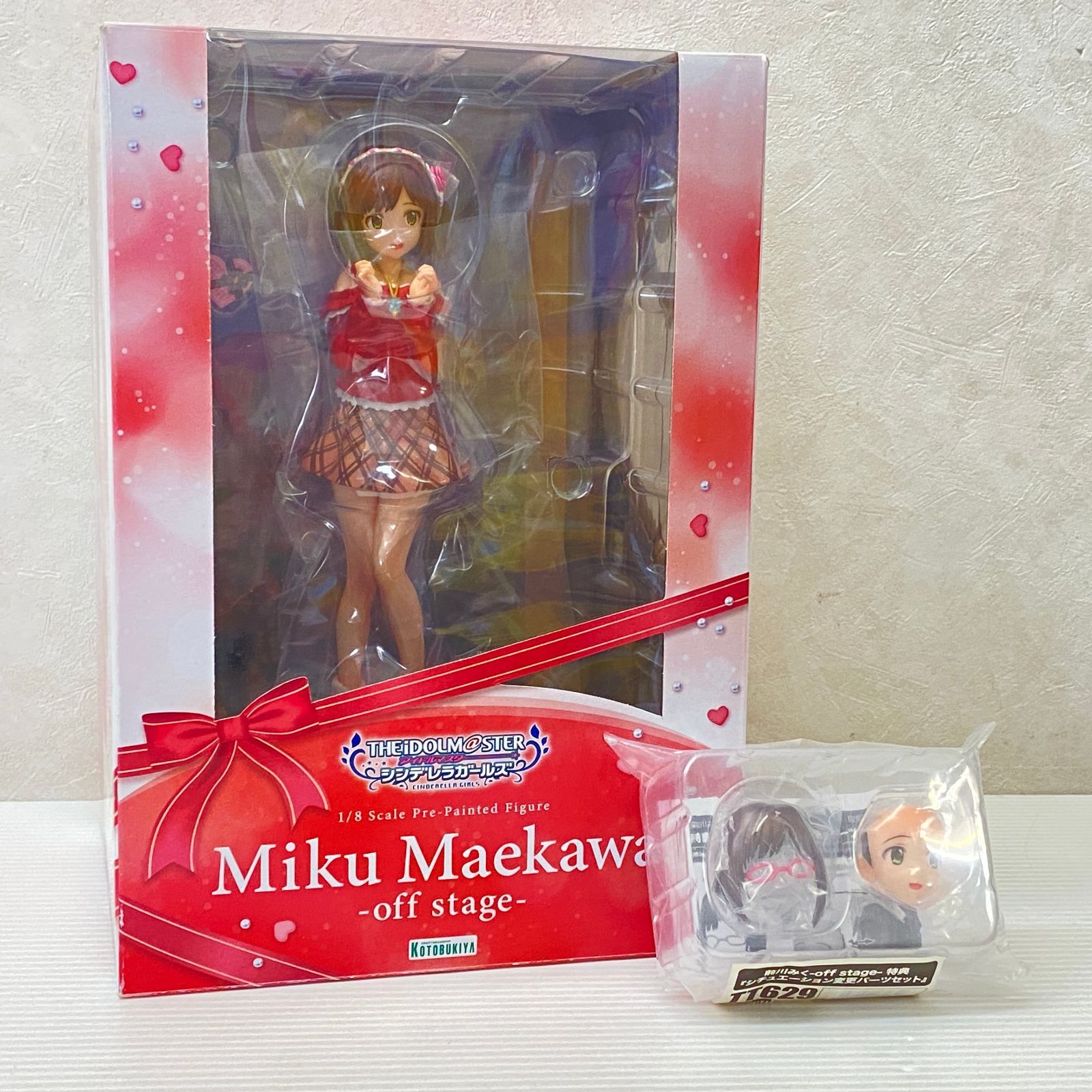 アイドルマスター シンデレラガールズ 前川みく -off stage- 1/8