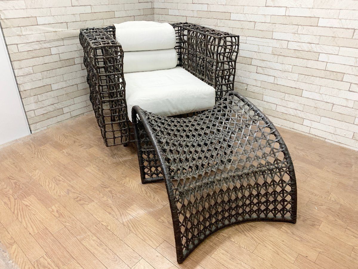 4EN128 葉山ガーデン 3人掛けソファ オーク 無垢材 トリプルソファ