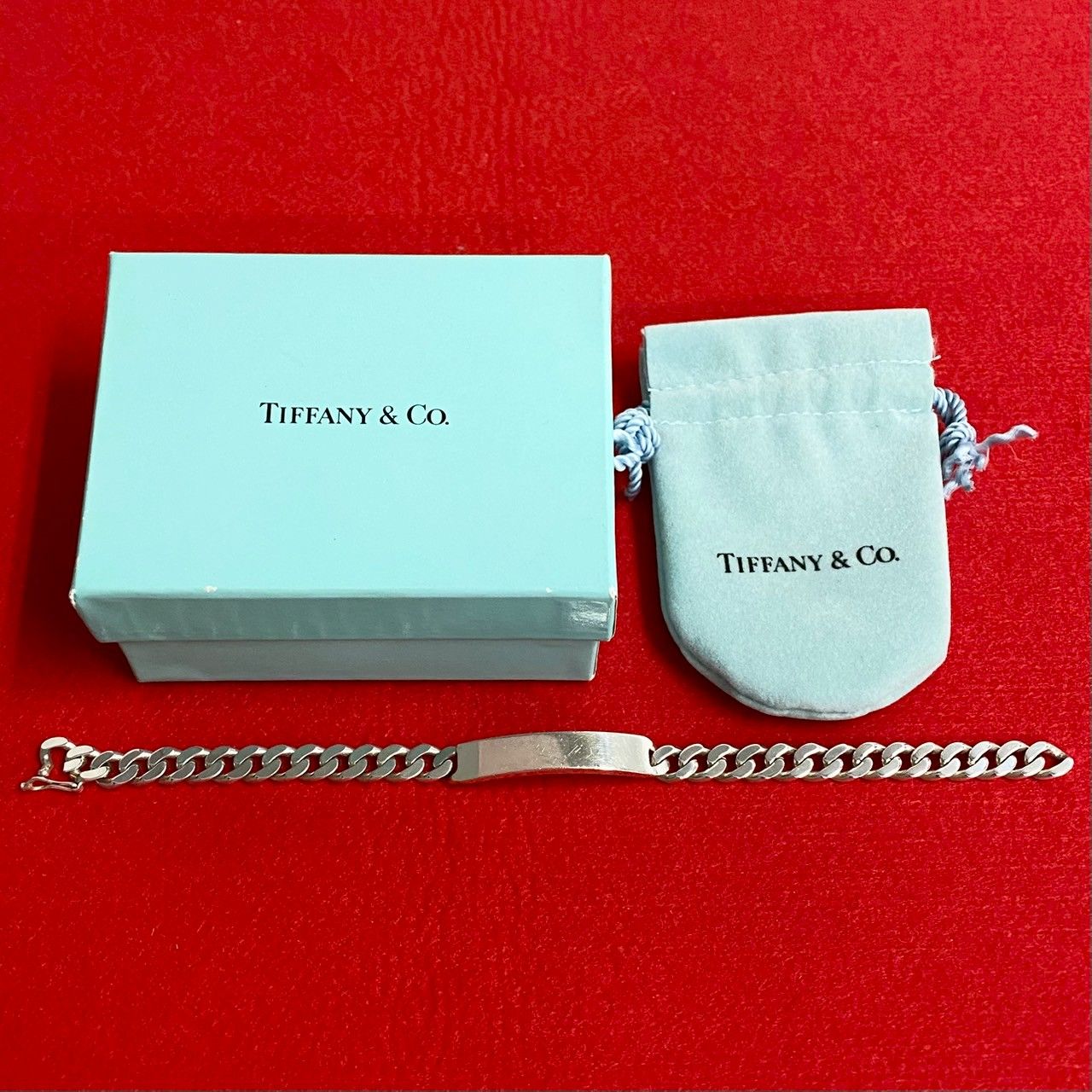 Tiffany & Co. - ティファニー バンブー シルバーブレスレット