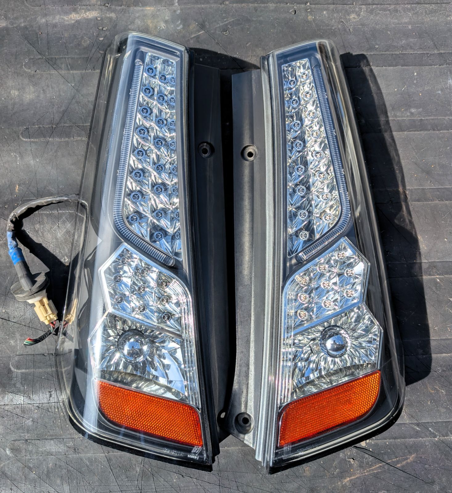 スズキ ワゴンR MH23S LED テールランプ左右セット MJ23S AZワゴン 