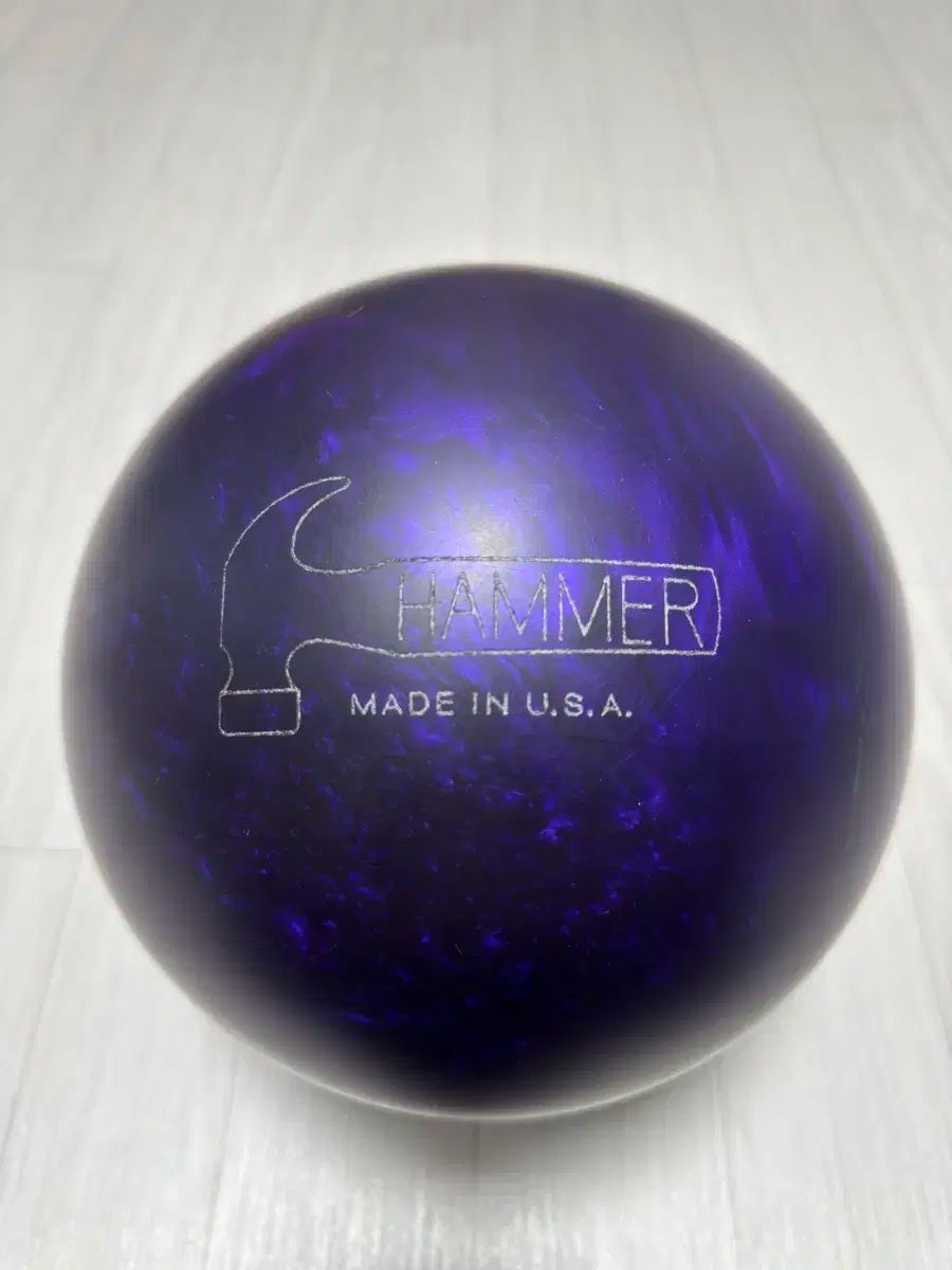 ブラックウィドウ オリジナル パープル パール ボーリング 14パウンド