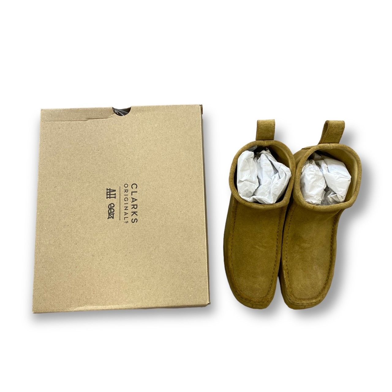 SSZ × A.H × Clarks Originals WALLAROO UK7 - メルカリ
