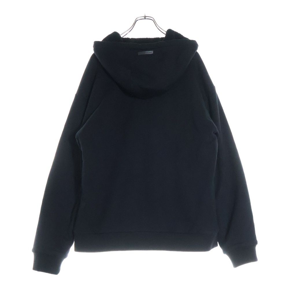 DIESEL BLACK GOLD リバーシブルパーカー　ボア　クリーニング済 DIESEL BLACK GOLD (ディーゼルブラックゴールド) リバーシブル