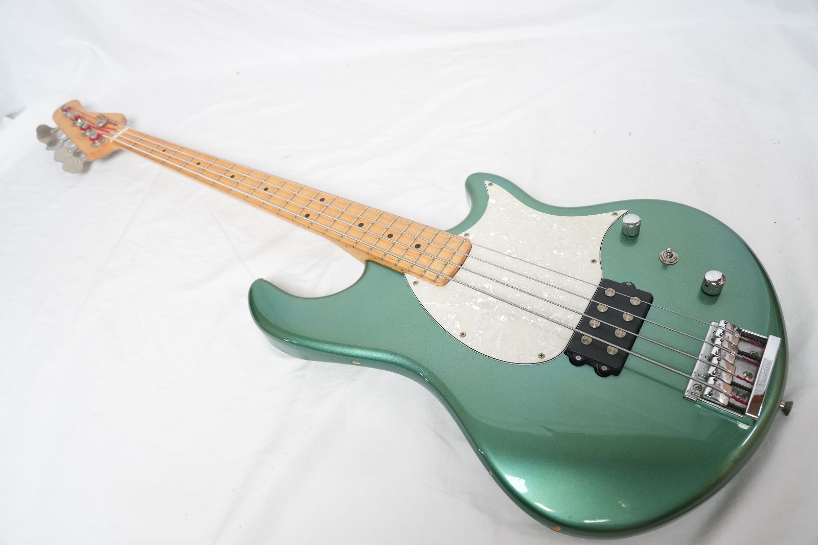 ☆FERNANDES☆FSB-65 ATLAS 4X ターコイズメタリック 輸出向けモデル