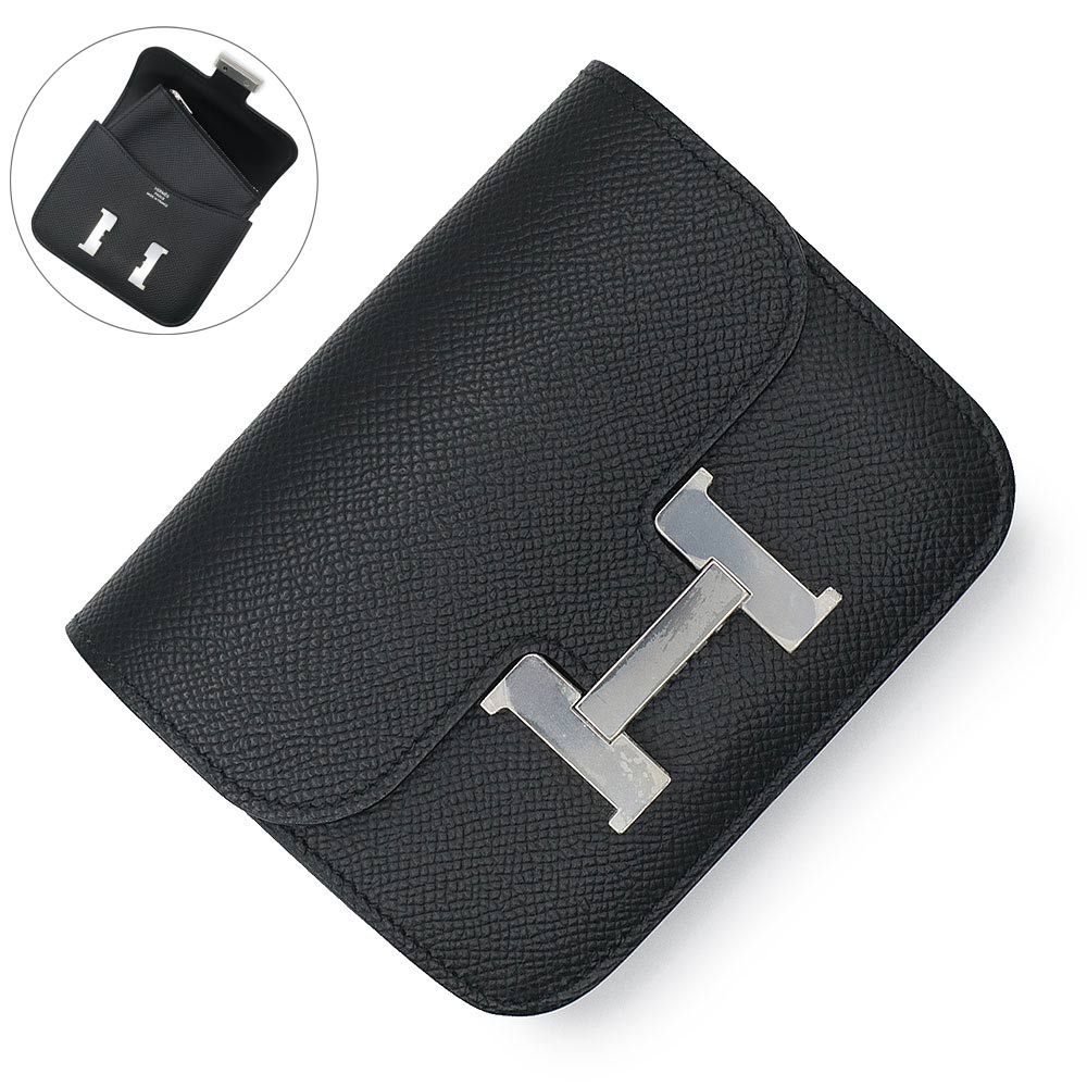 ＼半額SALE／ HERMES コンスタンス スリムミニポーチ 刻印:Z バッグ