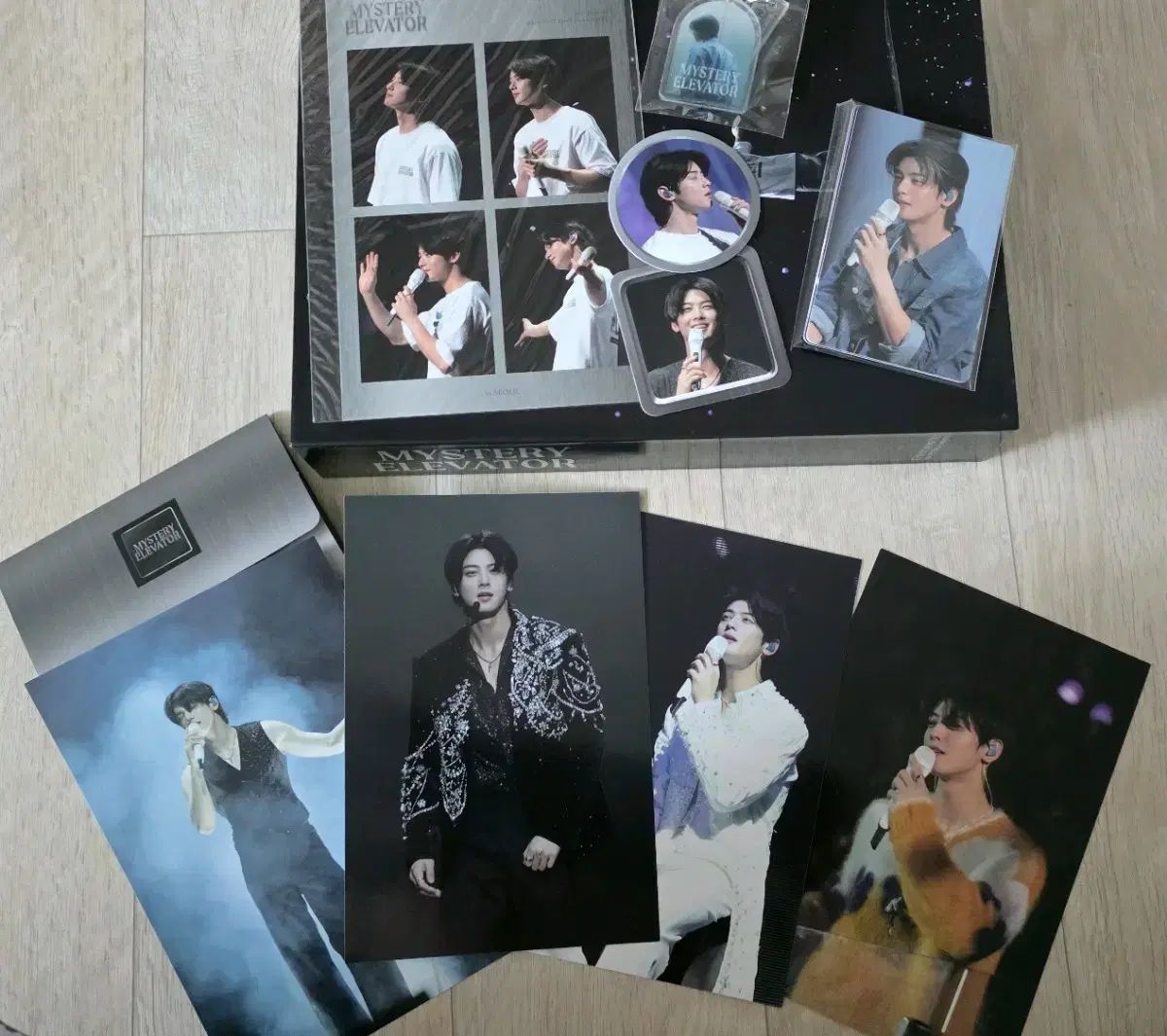 ウヌ　トレカ　フォトカード　3種　日本限定　Mystery Elevator ウヌ トレカ フォトカード 3種 日本限定 Mystery Elevator - メルカリ