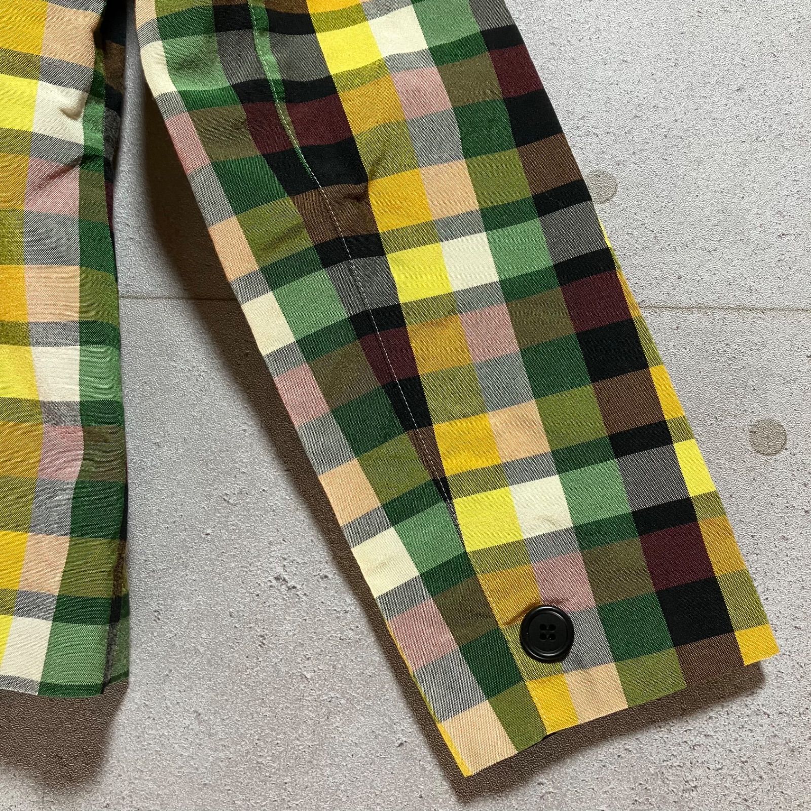 希少 ALGONQUINS アルゴンキン チェック セットアップ スーツ