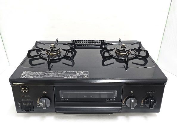 Paloma IC-S37K-L ガスコンロ 左強火力 都市ガス 2021年製