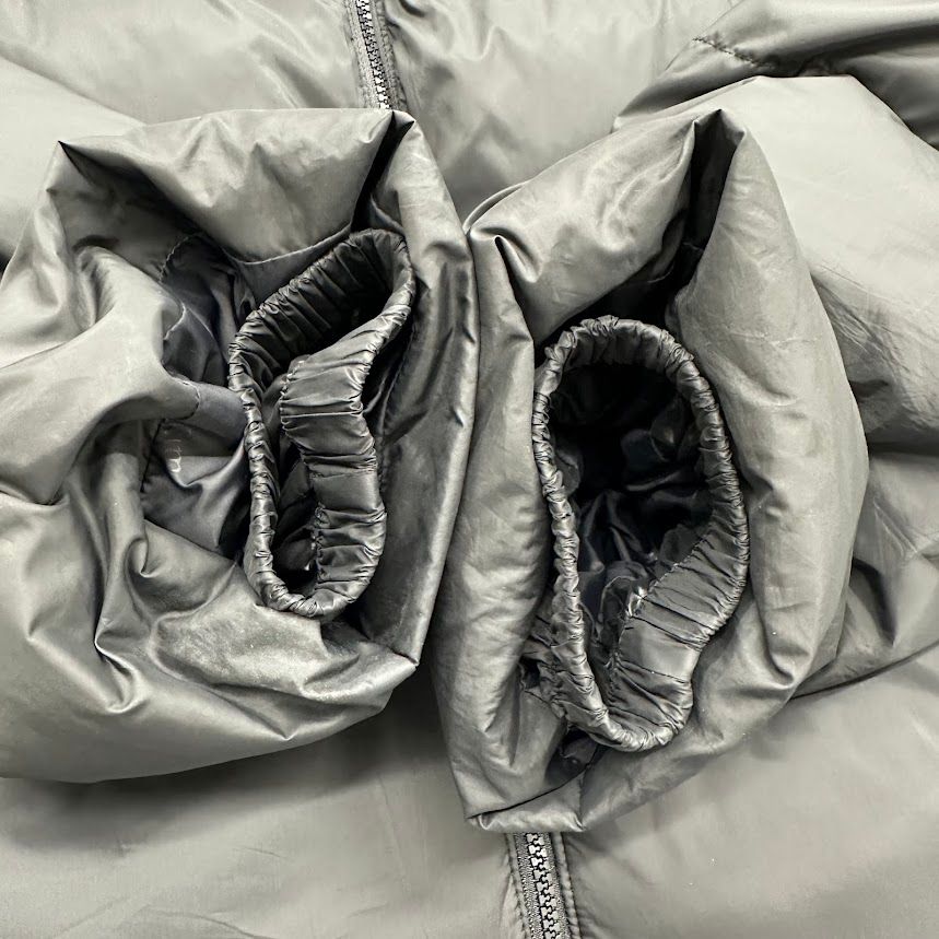 Matin Kim マーティンキム ダウンジャケット Lサイズ ブラック - メルカリ