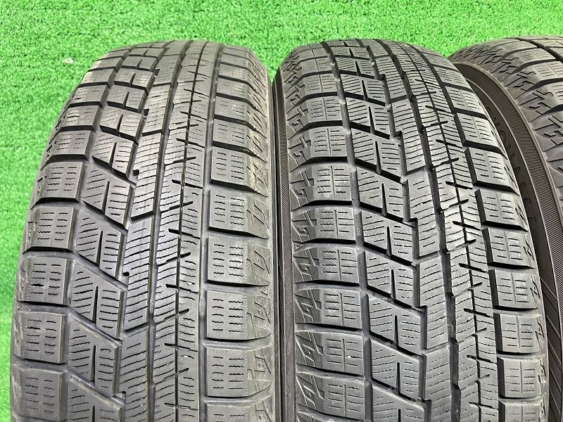 YOKOHAMA スタッドレス ヨコハマ アイスガードIG60 155 65R14 4本 6ミリ 2021年