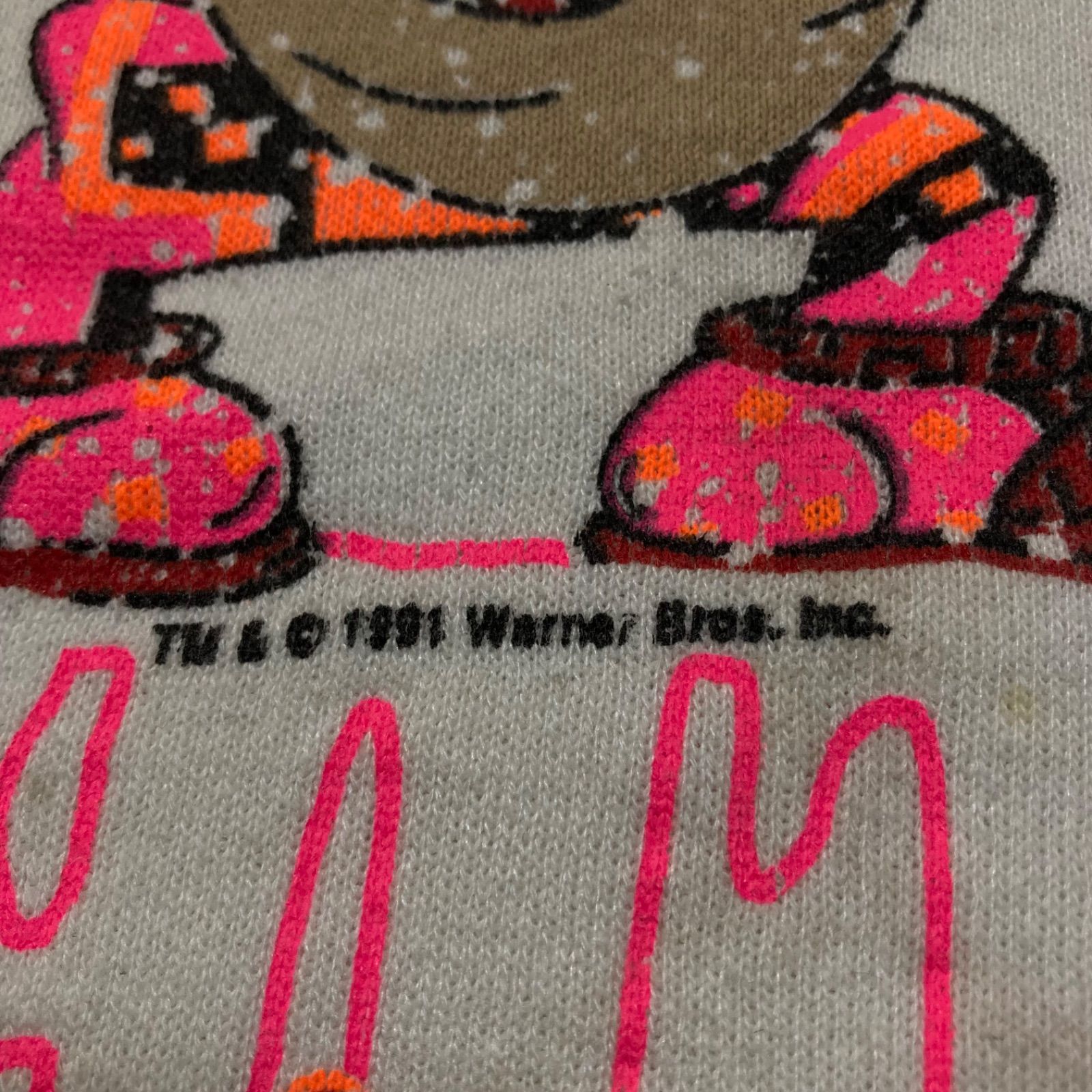 ARTEX アルテックス Sweatshirts スウェット USA製 90s LooneyTunes 