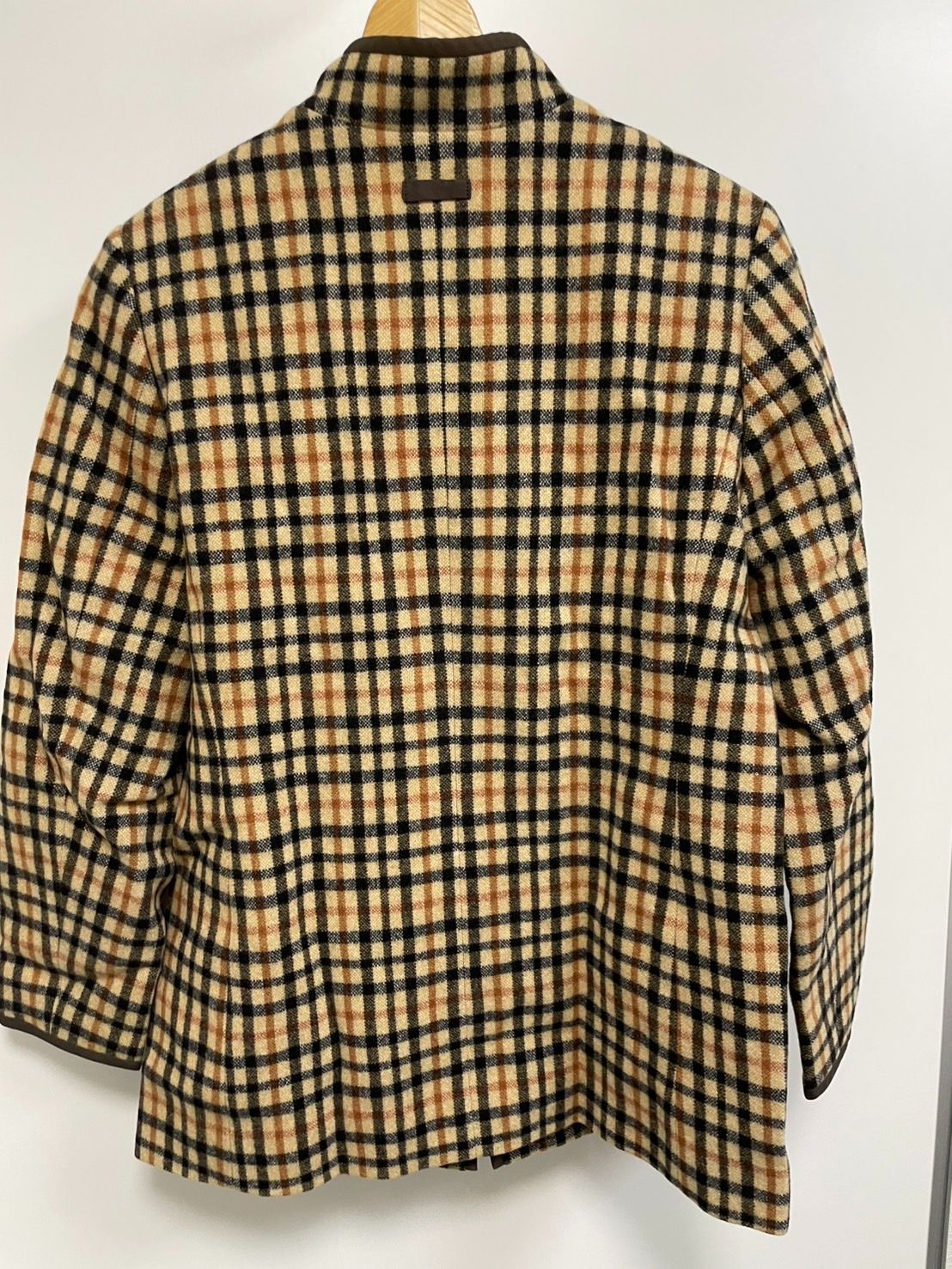 【新品】DAKS メンズ　ジャケット　チェック　ウール　AB6 チェックニットジャケット｜DAKS（ダックス）公式オンラインショップ