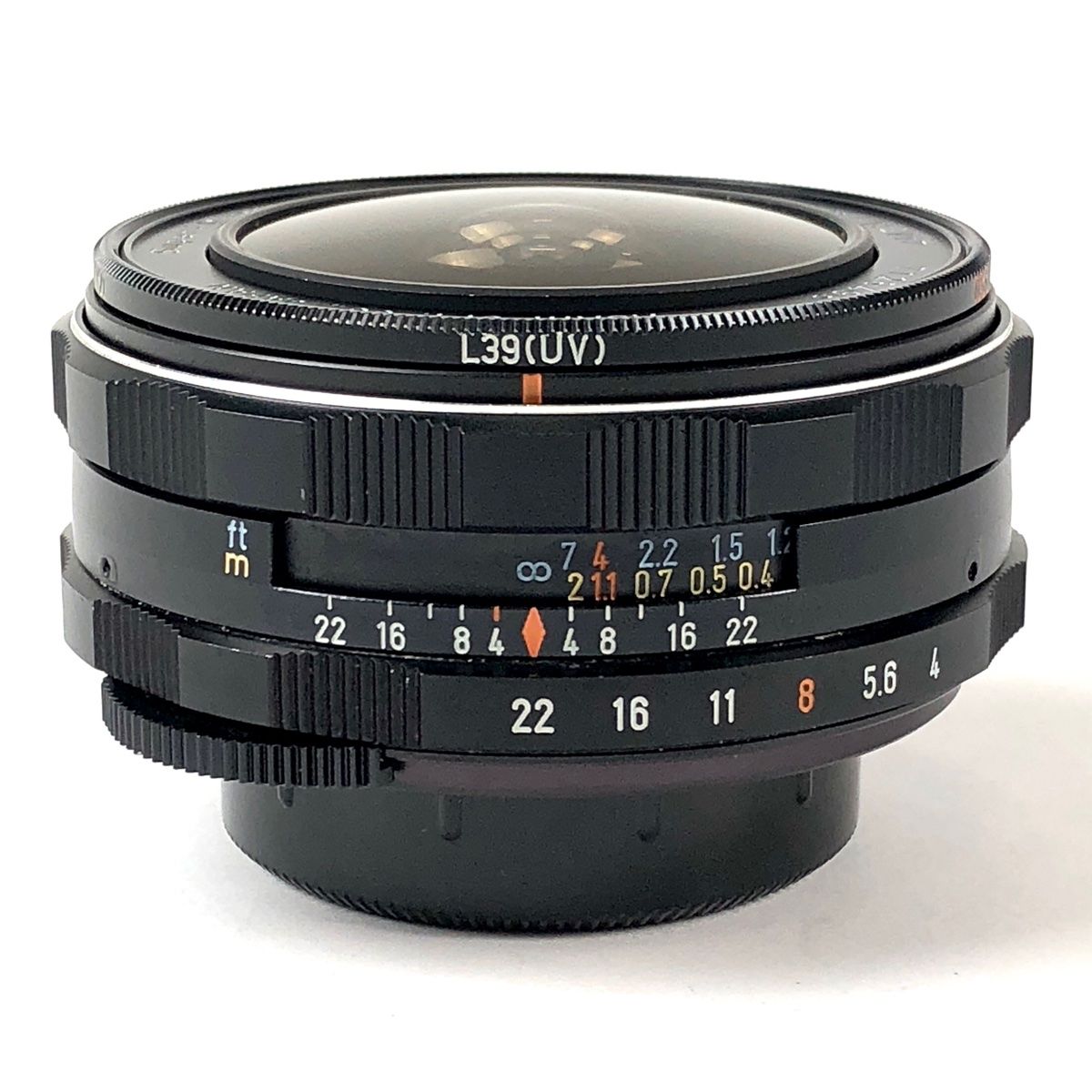 ペンタックス PENTAX SMC TAKUMAR 17mm F4 FishEye 一眼カメラ用レンズ マニュアルフォーカス