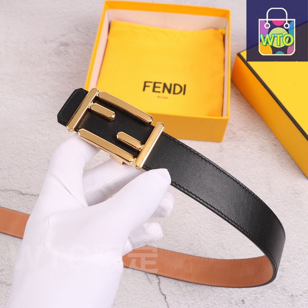 FENDI フェンディ レディース カジュアルベルト01-2 - メルカリ